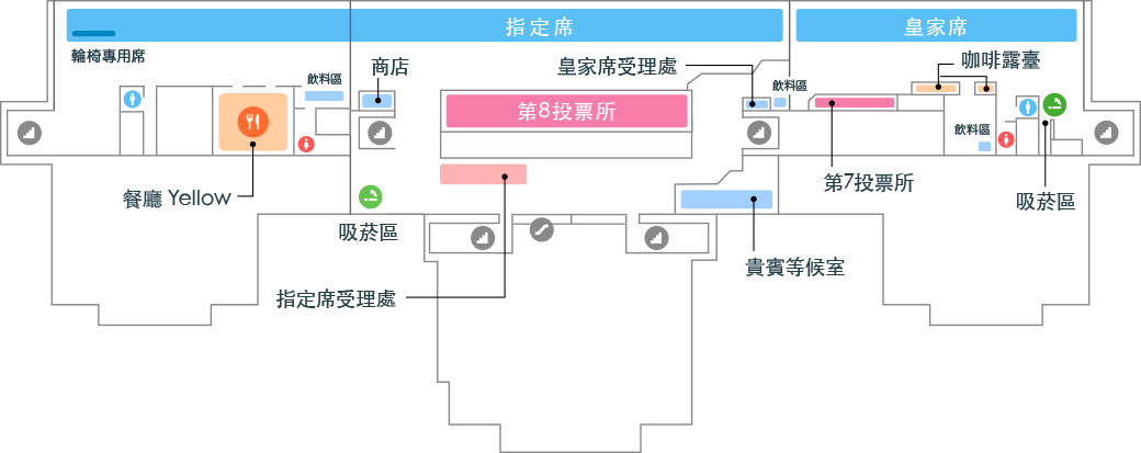 觀賽綜合樓3樓