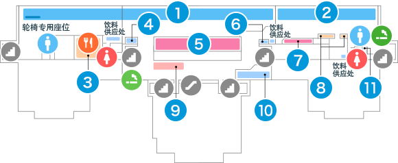 看台栋3楼