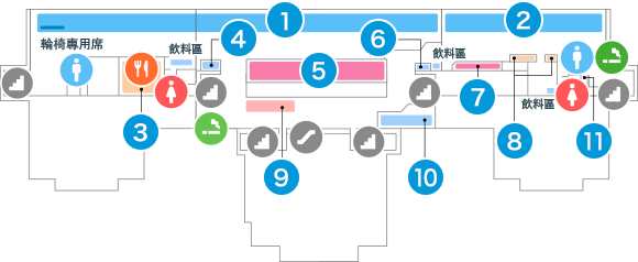 觀賽綜合樓3樓