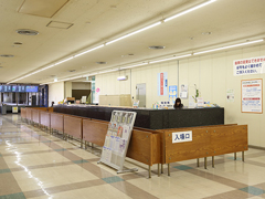 Reserved Seating Reception Desk