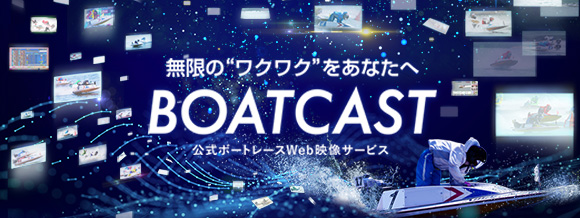 BOATCAST映像サービス